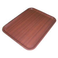 ＣＡＭＢＲＯ ユーロラミネートNSトレー 長角 MY3343E73 マホガニー FC255LL-4137700