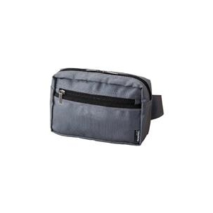 トラスコ中山 TRUSCO　コンパクトウエストポーチ　グレー TC-CWP-GY-イメージ1