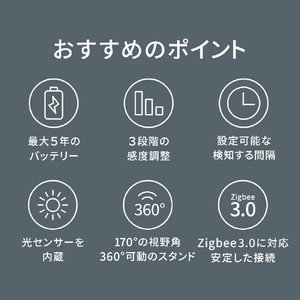 Aqara 人感センサー P1 Aqara MSS02-イメージ8