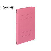 コクヨ フラットファイルV B5タテ とじ厚15mm ピンク 10冊 1パック(10冊) F835373-ﾌ-V11P