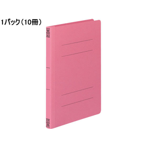 コクヨ フラットファイルV B5タテ とじ厚15mm ピンク 10冊 1パック(10冊) F835373-ﾌ-V11P-イメージ1