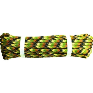 ユタカメイク PP迷彩ロープ 8mm×10m FC782GU-8552750-イメージ1
