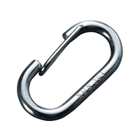 トラスコ中山 O型フック ステンレス製 2mm (1個=1袋) FC610FA-1607245