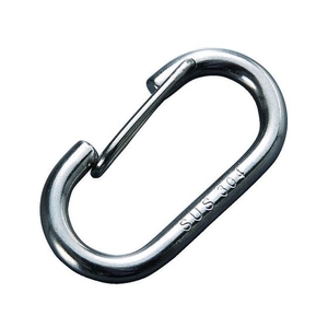 トラスコ中山 O型フック ステンレス製 2mm (1個=1袋) FC610FA-1607245-イメージ1
