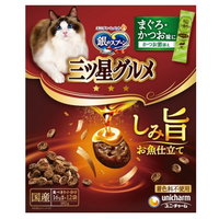 ユニチャームペットケア 銀のスプーン 三ツ星グルメ しみ旨お魚仕立て192g ﾐﾂﾎﾞｼｼﾐｳﾏｶﾂｵ192G