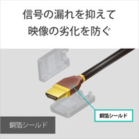 SONY DLC-HX15XF イーサネット対応 プレミアム HIGH SPEED HDMI