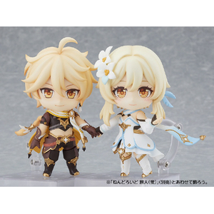 グッドスマイルカンパニー ねんどろいど 旅人(空)「原神」 ﾈﾝﾄﾞﾛｲﾄﾞ1717ﾀﾋﾞﾋﾞﾄｿﾗN-イメージ8