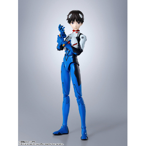 バンダイスピリッツ S．H．Figuarts 碇シンジ SHFｲｶﾘｼﾝｼﾞ-イメージ2