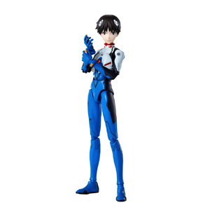 バンダイスピリッツ S．H．Figuarts 碇シンジ SHFｲｶﾘｼﾝｼﾞ-イメージ5