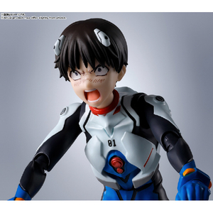 バンダイスピリッツ S．H．Figuarts 碇シンジ SHFｲｶﾘｼﾝｼﾞ-イメージ7