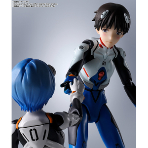 バンダイスピリッツ S．H．Figuarts 碇シンジ SHFｲｶﾘｼﾝｼﾞ-イメージ8
