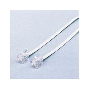 エレコム モジュラーケーブル( 5m) MJ-5WH エレコム モジュラーケーブル( 5m) MJ-5WH