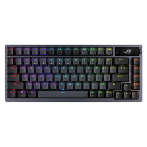 ASUS ゲーミングキーボード ROG Azoth ROGシリーズ ガンメタル ROG/AZOTH/NXRD/US/PBT-イメージ6