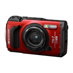 OMデジタルソリューションズ コンパクトデジタルカメラ OMSYSTEM Tough TG-7 レッド TG7RED OMデジタルソリューションズ コンパクトデジタルカメラ OMSYSTEM Tough TG-7 レッド TG7RED