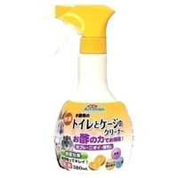 ドギーマンハヤシ トイレとケージのクリーナー380ml ｶｲﾃｷﾄｲﾚﾄｹ-ｼﾞﾉｸﾘ-ﾅ-380ML