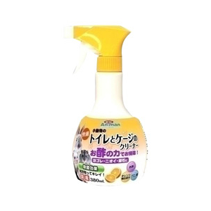 ドギーマンハヤシ トイレとケージのクリーナー380ml ｶｲﾃｷﾄｲﾚﾄｹ-ｼﾞﾉｸﾘ-ﾅ-380ML-イメージ1