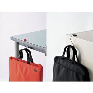 リヒトラブ SMART FIT バッグハンガー ベージュ F952301-A-7595-16-イメージ2