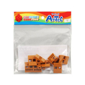 アーテック Artecブロック 三角A 8P 茶 FCS2905-77812