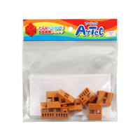 アーテック Artecブロック 三角A 8P 茶 FCS2905-77812