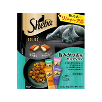 マースジャパン シーバ デュオ 旨みがつお味セレクション 200g FC094NA