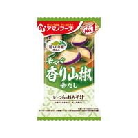 アマノフーズ いつものおみそ汁 香り山椒 FC068TE