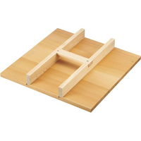 江部松商事 EBM/さわら 角セイロ手付蓋 33cm用(420×420) FC821LR-6128100