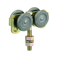 ダイケン 2号ドアハンガー用トロリー複車 FC946EW-2753057