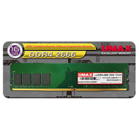 UMAX デスクトップ用メモリー 16GB DDR4 2666 16GB UM-DDR4S-2666-16GB