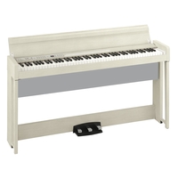 コルグ 電子ピアノ 【ヘッドホン付き】 KORG Digital Piano C1 Air ホワイト・アッシュ(白木目調) C1AIRWA