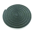 槌屋 すき間テープ ダークグレー 10mm×15mm×2m FC983GC-3564207