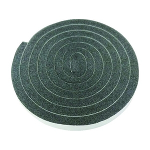 槌屋 すき間テープ ダークグレー 10mm×15mm×2m FC983GC-3564207-イメージ1