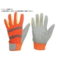 ミドリ安全 耐切創性 防火手袋 人工皮革・滑り止めタイプ M FCA977K-8192554