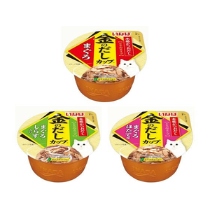 いなば 金のだし カップ まぐろバラエティパック 70g×12P FCD504H-イメージ3