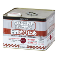 サンデーペイント スーパー油性さび止 JIS 赤錆 7L FCE482Z-#258314