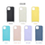 PHONECKLACE iPhone 15 Plus用ストラップホール付きシリコンケース ミント PN25598I15PL-イメージ10