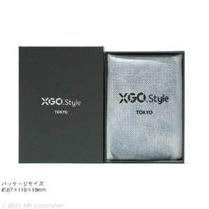 XGO.Style マグネット式名刺入れ MEISHI-CLIP ネイビー MX02-PT01-02-イメージ5