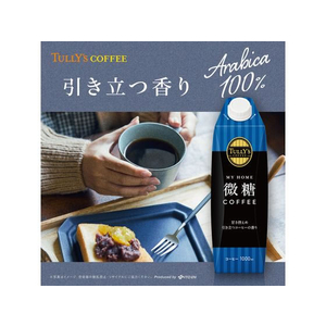 伊藤園 TULLY’S COFFEE 微糖 1L×6本 FCC6454-イメージ4