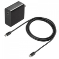 サンワサプライ USB PD対応AC充電器(PD65W・Type-Cケーブル付き) ACA-PD91BK