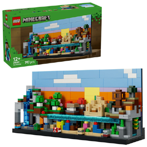 レゴジャパン LEGO マインクラフト 21589 ミニバイオーム 21589ﾐﾆﾊﾞｲｵ-ﾑ-イメージ1