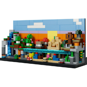 レゴジャパン LEGO マインクラフト 21589 ミニバイオーム 21589ﾐﾆﾊﾞｲｵ-ﾑ-イメージ2