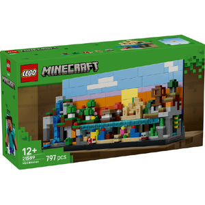 レゴジャパン LEGO マインクラフト 21589 ミニバイオーム 21589ﾐﾆﾊﾞｲｵ-ﾑ-イメージ3