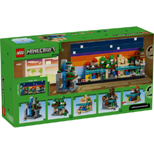 レゴジャパン LEGO マインクラフト 21589 ミニバイオーム 21589ﾐﾆﾊﾞｲｵ-ﾑ-イメージ4