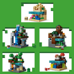 レゴジャパン LEGO マインクラフト 21589 ミニバイオーム 21589ﾐﾆﾊﾞｲｵ-ﾑ-イメージ6