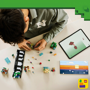 レゴジャパン LEGO マインクラフト 21589 ミニバイオーム 21589ﾐﾆﾊﾞｲｵ-ﾑ-イメージ9