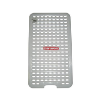 ARAVEN アラベン 密封カバー付食品保存コンテナー グリッド目皿GN1／1 256 FC965LG-3023750