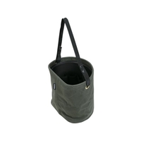 トラスコ中山 TRUSCO/D型電工バケツ W315XD255XH350 オリーブドラブ色 FCD078C-2637427