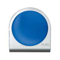 プラス カラーマグネットクリップ 大 ブルー FCG185V-80-561