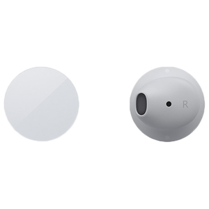 マイクロソフト Surface Earbuds グレイシャーホワイト HVM-00005-イメージ3