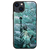 ikins iPhone 14 Plus用天然貝ケース 名所シリーズ 自由の女神 I23598I14M-イメージ1