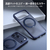 TORRAS iPhone17 Pro Max用 複合素材PC+TPUケース TORRAS OSTAND PRO ミドナイトブルー X00FX2928-イメージ2